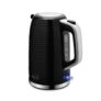 Swan Wave Cordless Kettle, Fast Boil, Boil Dry Protection and Automatic Shut-Off, 360. Black / cream