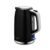 Swan Wave Cordless Kettle, Fast Boil, Boil Dry Protection and Automatic Shut-Off, 360. Black / cream