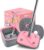 Swan x Lynsey TVs Queen of Clean Turbo Spin Mop, Clean and Dirty Water Separation, Effortless Wringing, 2 x Washable Microfibre Pads, Collapsible Handle, Ergonomic Design, Pink & Grey, SWFC1002QOCN