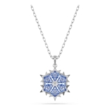 Swarovski Magic Evolution Collection, Snowflake, Rhodium plated
