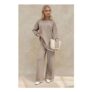 Sweater & Wide Leg Pants Knit Co-Ords Set