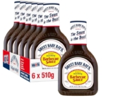Sweet Baby Rays Original BBQ Sauce, Pack of 6 x18oz bottles (£14.03/£12.55 S&S) – Prime deal