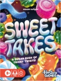 Sweet Takes Card Game, Strategy Game with Candy-Themed Suits & Secret Stash Twist, Family Party Game for Kids & Adults, 25 Players, Ages 8, Perfect Fun for Families Who Love Board Games