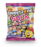 SweetZone Sour Fruit Chews / Fizzy Pencils / Sour Magic Belts / Mega Pencils – 180g