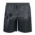 Swim Shorts with Skull Print Swim Shorts Grey-Black by Black Premium by EMP