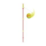 Swingball Classic Original Red and Yellow Outdoor Activities Traditional Pole in the Ground Set – W/Voucher