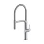 Swirl Boyne Pull-out Spray Mixer Kitchen Tap Steel-Effect