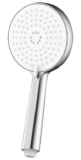 Swirl Hand Shower Chrome/White 120mm x 262mm (934PG) (Free C&C at limited locations)