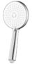 Swirl Hand Shower Chrome/White 120mm x 262mm (934PG) (Free C&C at limited locations)