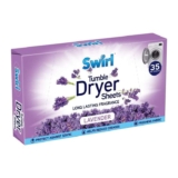 Swirl Lavender Laundry Sheets 35 Pack