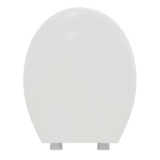 Swirl Toilet Seat Polypropylene White (1247G) (Free C&C)