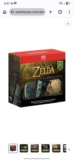Switch console zelda