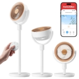 SwitchBot Standing Circulator Fan with RGB Lights & Remote Control, Matter Compatible via Hub (Early Prime Day Deal) SwitchBot / FBA
