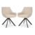 Swivel Dining Chairs Set of 2, 360