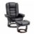 Swivel Manual Recliner and Footrest Set