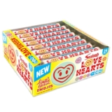 Swizzels Giant Love Hearts Sweets in Bulk, 24 Pack – 340g, Vegan Friendly – S&S £5.51