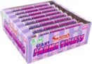Swizzels Giant Parma Violets Rolls, 24 Pack (24 x 40g), Floral Flavour Retro Sweets with Classic Parma Violet Taste for Sharing, Gifting & Celebrations
