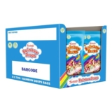 Swizzels Giant Rainbow Drops 8 X 70g Bags, Vegan Friendly