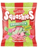 Swizzels Squashies Sour Apple and Cherry Flavour Sweets 120g (61p / 58p with S&S) – 140g 75p (60p with S&S)