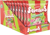 Swizzels Squashies Sweets – Sour Cherry & Apple Flavour, Multipack (12 x 140g)