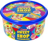 Swizzels Sweet Shop Favourites, Classic Retro Sweets Box 650g