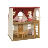 Sylvanian Families 5567 Red Roof Cosy Cottage Doll-House