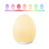 Sympa Baby Night Light Touch Egg Shape, BPA Free