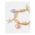 T-Bar Fish Charm Bracelet