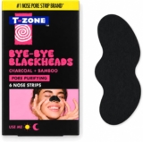 T-Zone Activated Charcoal & Bamboo Blackhead Remover Nose Strips (6 Pieces)