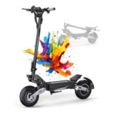 T10 Foldable 11-Inch Electric Scooter, 60km Range, HD Display, Off-Road