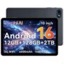 TABWEE T Series 10 Inch Android 16 Tablet, 12GB128GB, Gemini AI 3.5, WiFi