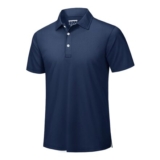 TACVASEN Mens Polo Shirts Short Sleeve Golf Outdoor Shirt