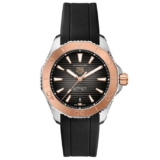 TAG Heuer Aquaracer Professional 200 Black Dial 40mm Steel & Gold Automatic Gents Watch WBP2151.FT6199