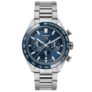 TAG Heuer Carrera 44mm Blue Dial Automatic Chronograph Gents Watch CBN2A1A.BA0643