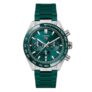 TAG Heuer Carrera Chronograph 44mm Green Automatic Mens Watch