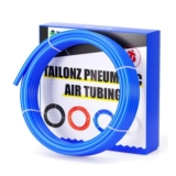TAILONZ Blue PU Air Tubing, 1/4 in OD, 10 M