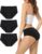 TANSTC Period Pants for Women, Leakproof Period Underwear Pack of 3 Heavy Flow 60ML Absorbency, Added Period Protection, Soft Breathable Fabric ,Washable Reusable, Postpartum Friendly