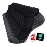 TANSTC Running Socks for Men and Women, Breathable