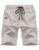 TARAINYA Mens Shorts Soft Cotton Casual Drawstring Summer Shorts