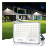 TASINUO 50W LED Floodlight Outdoor Security Light 5000lm