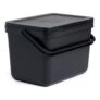 TATAY Food Waste Caddy Smart 6L Compact Design
