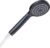 TATAY Verona Shower Head, 10 cm Diameter, Made of ABS, 1 Position, Water Saving and Descaling System, Easy to Clean, 5 Years Warranty