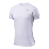 TCA Atomic Quick-Dry T-Shirt, UPF 50, White, L