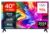 TCL 40SF560-UK 40 Full HD QLED Direct LED Smart TV with Fire TV, Alexa Voice Control, 32 – £132 / 43 – £159