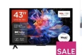 TCL 43V6C 43 LED 4K HDR Google Smart TV – 43V6CK