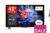 TCL 43V6C 43 LED 4K HDR Google Smart TV – 43V6CK