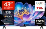 TCL 43V6D-UK 43 Inch 4K Fire TV Members / £219 Non Members 50 £264 / £279 55 £314 / £329 65 £424 / £449 75 £557 / £589 w.code