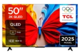 TCL 50S5K-UK 50 Full HD Smart QLED Direct LED TV with Android TV