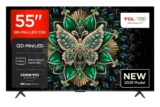 TCL 55 QD-Mini LED C6K-UK 4K Smart TV 2025 55C6K-UK