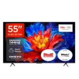 TCL 55P8K QLED 4K HDR PRO Smart TV-55P8K-UK